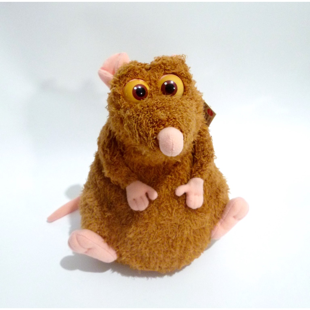 Boneka Emile Ratatouille Disney Pixar Plush Doll Original Rare Plush