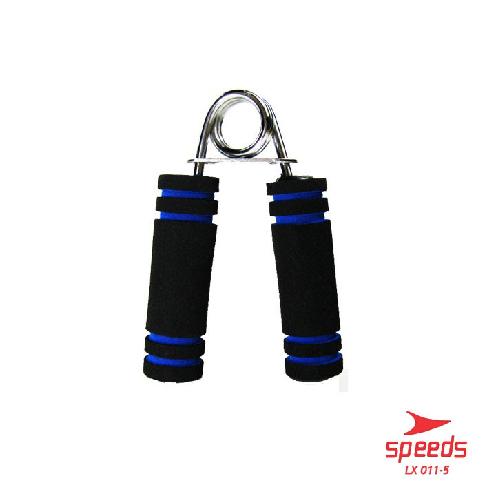 (MAINANKYU) 5-60kg Hand grip Fitness Untuk memperkuat Tangan Original Handgrip-Biru isi 1pc
