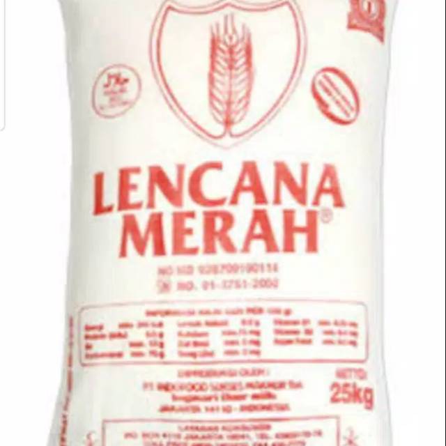 

Re pack tepung lencana merah