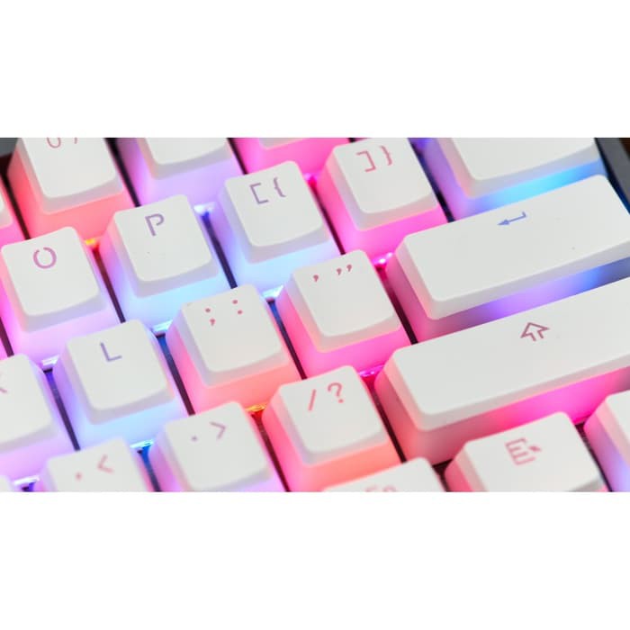 Keycaps Pudding PBT Doubleshot Backlit