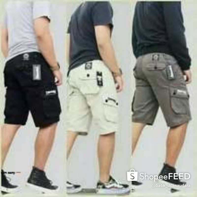 Celana Cargo Pendek PDL Celana Pendek Pria