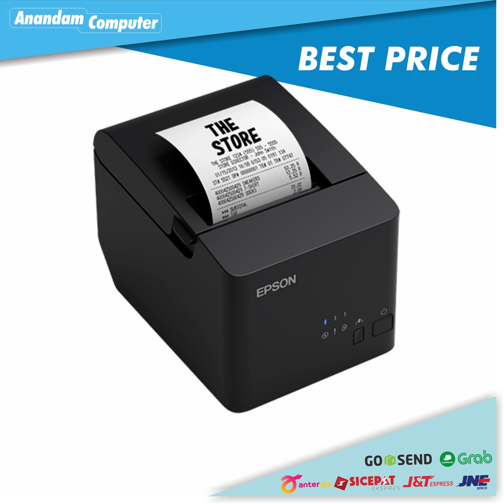 Epson TM-T82X 441 - 442 USB SERIAL - LAN RJ45