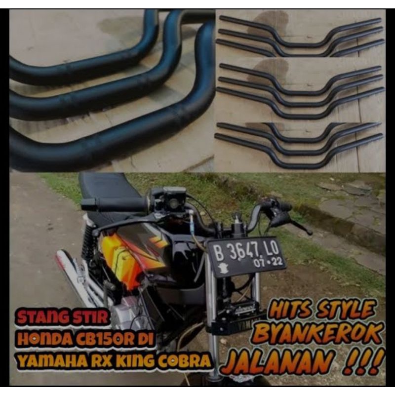 STANG RX KING BYANGKEROK BANDUNG STYLE