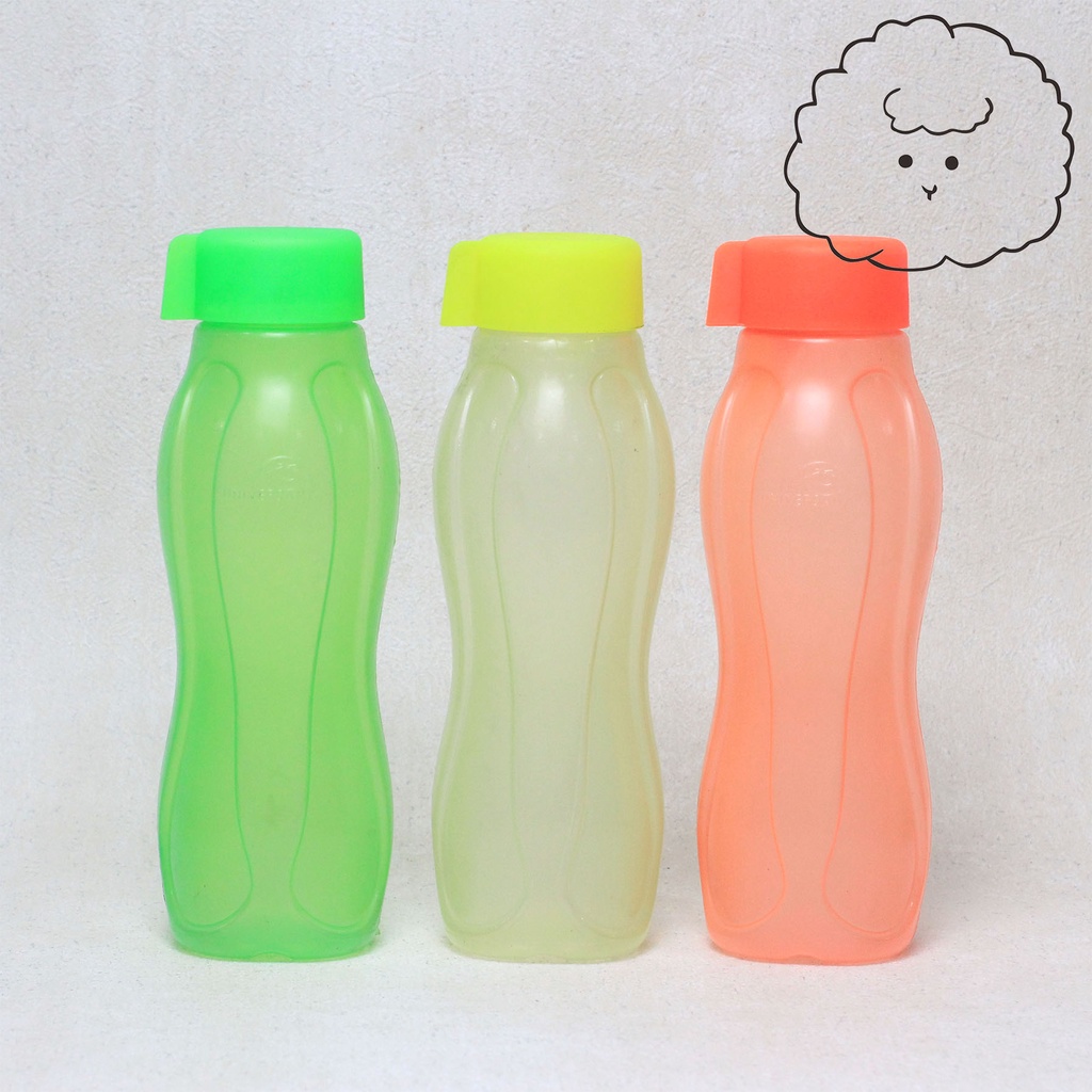 BOTOL MINUM 500ml - Wadah Plastik Serbaguna | Souvenir Hadiah Botol Minum Sport
