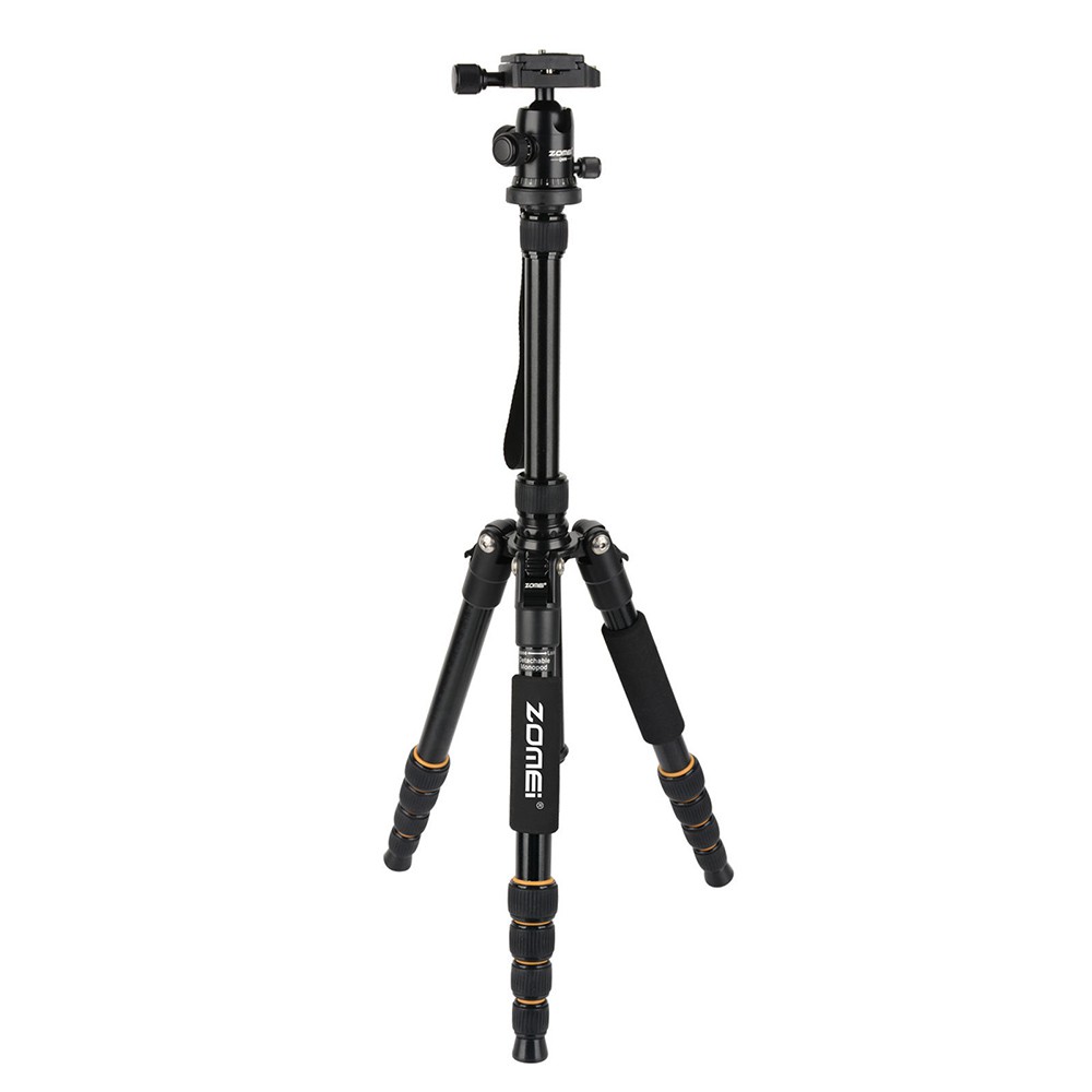 Tripod Photo &amp; Video With Ball Head - Q666 - Black