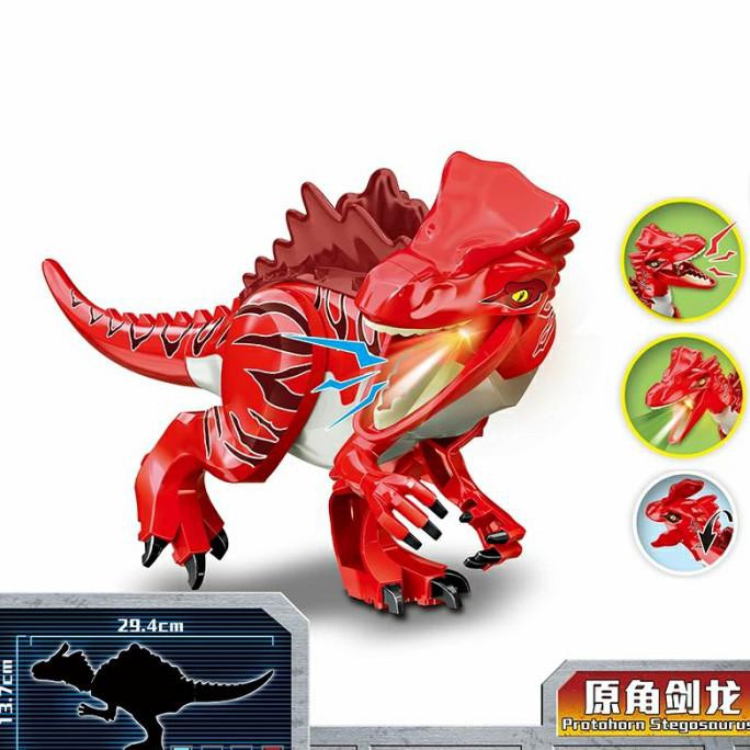 Berkualitas Lego Murah Jurassic Dinosaurus Dino T-Rex Indominus Rex Sale