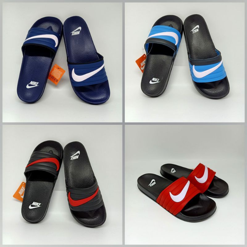 Sandal Slide Nike Benassi-Sendal Selop Unisex-Sandal Selop Murah