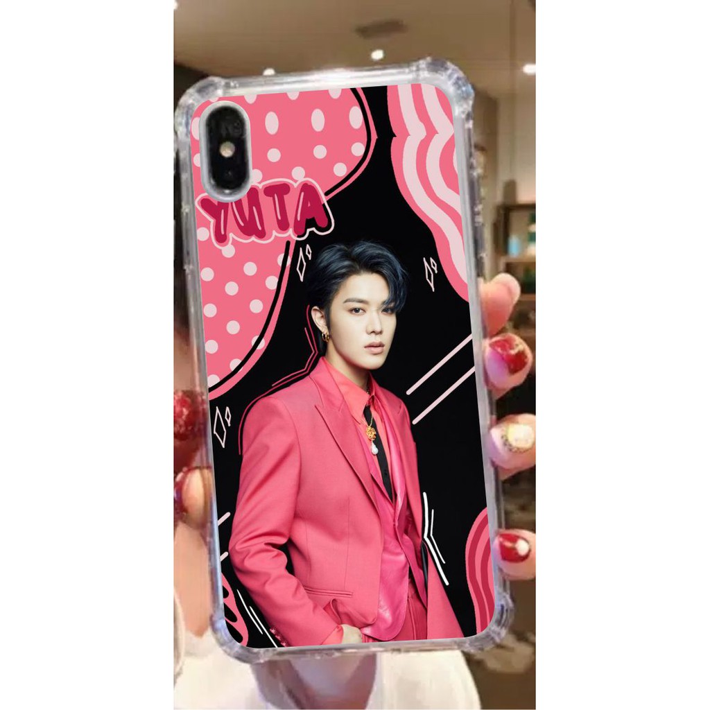[COD]CUSTOM CASE BLACKMATTE ANTICRACK NCT AESTHETIC OPPO SAMSUNG IPHONE VIVO HUAWEI INFINIX HOT 10-3