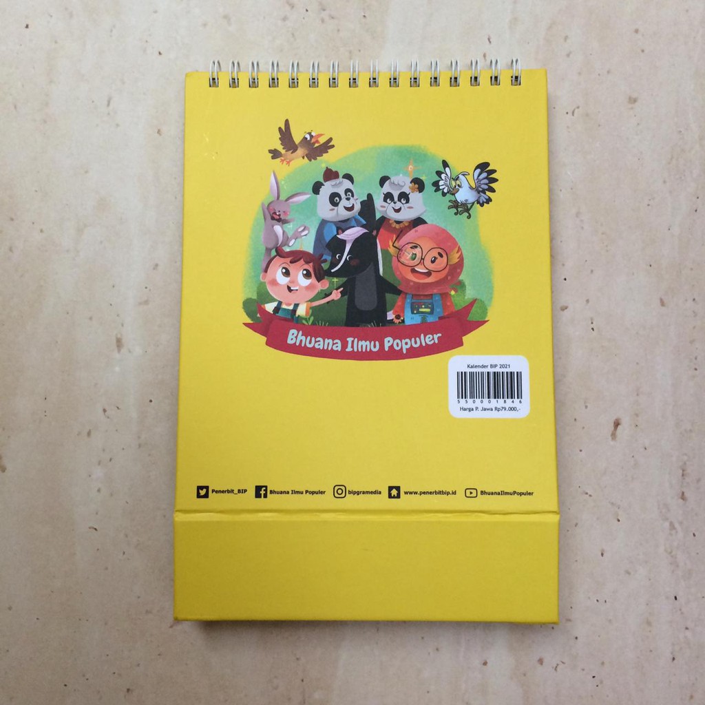 Kalender Meja 2021-4