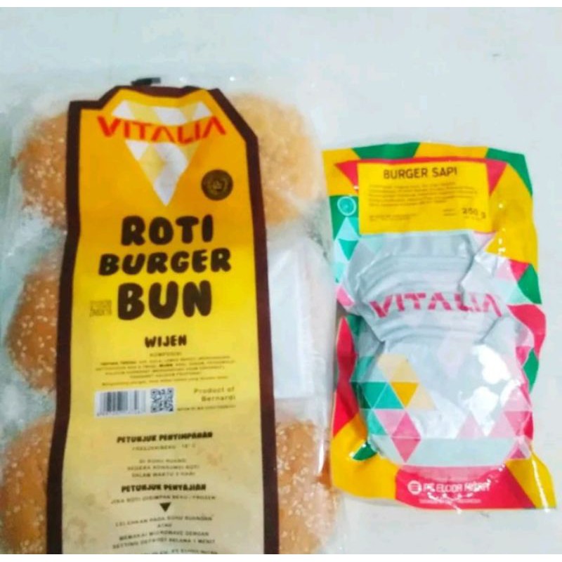 

Vitalia Paket Burger Reguler
