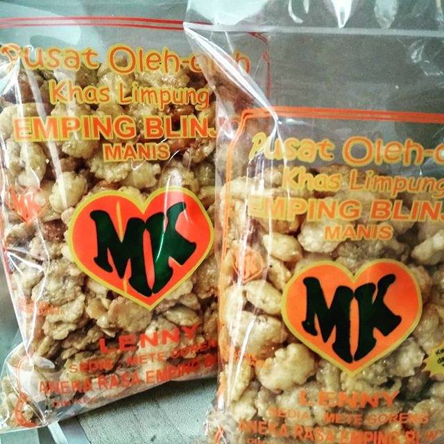 

Emping mlinjo manis isi 500gram good quality