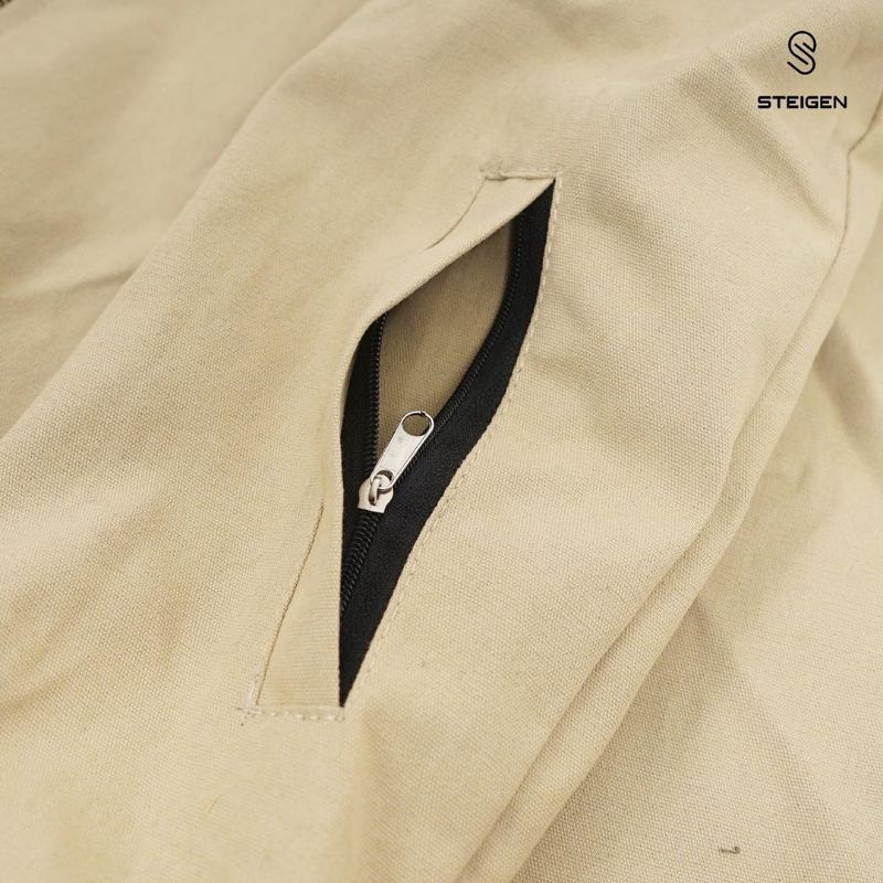 BOMBER JACKET OSLO SUEDING STEIGEN ORIGINAL JAKET BOMBER PRIA COWOK-3