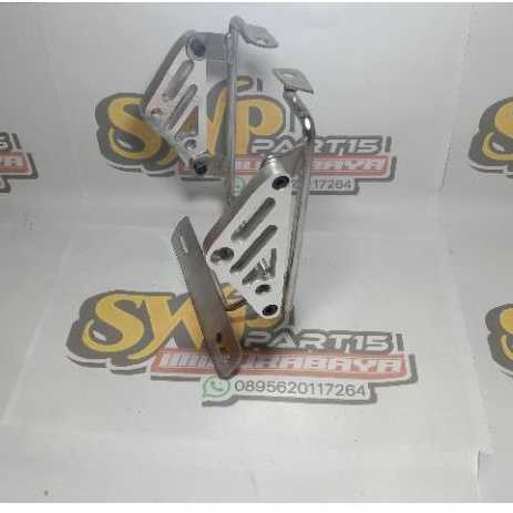 pangkon lampu tralis cnc pnp shockbreaker ninja