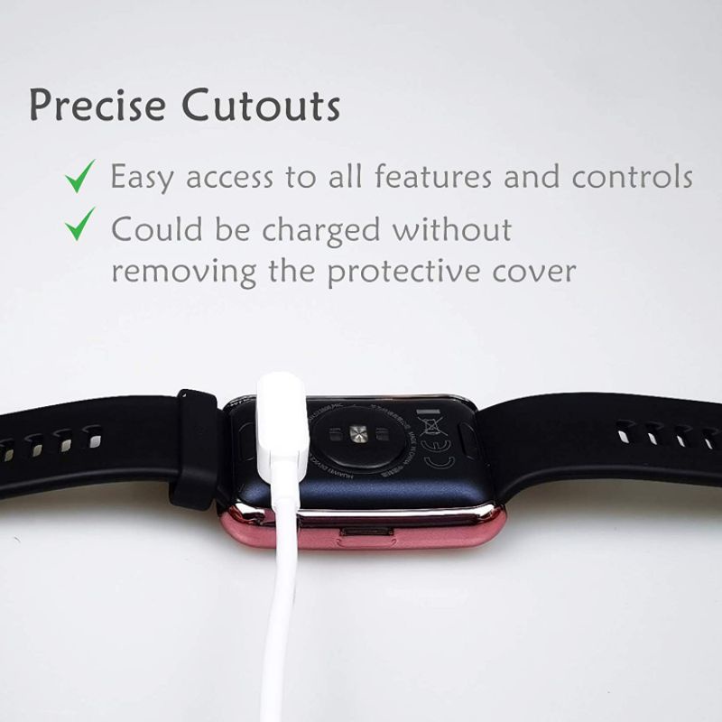 Full Cover/Case For Huawei Watch FIT / FIT 2 (Soft TPU)