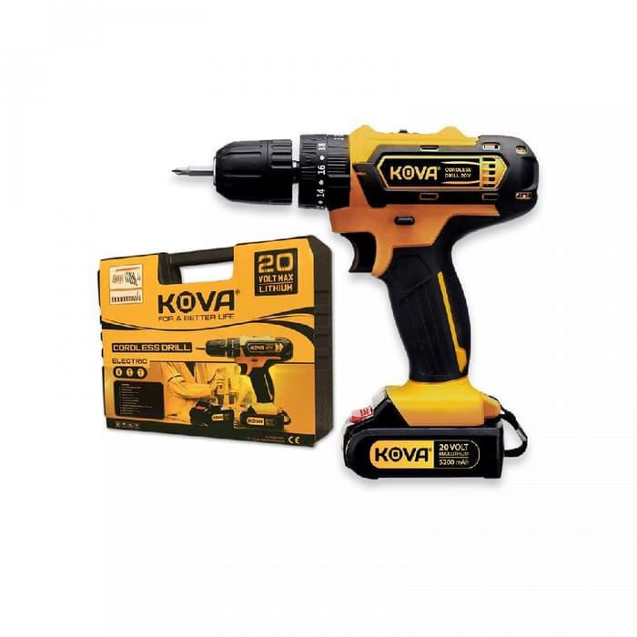 rismanheruadi077- Kova Cordless Impact Drill 20 V Bor