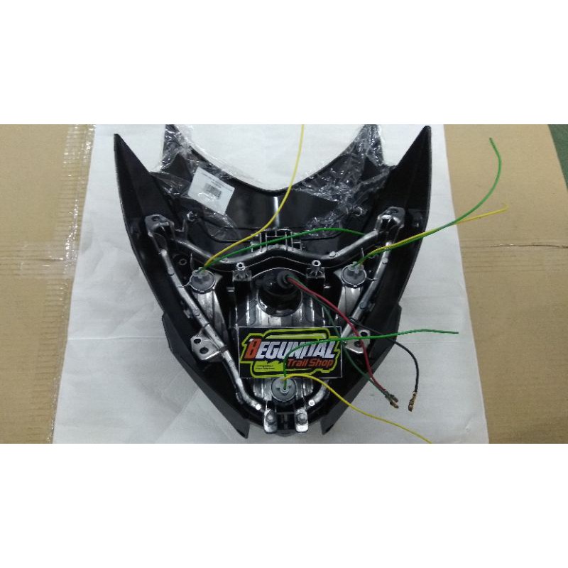 lampu depan satria fu 150 facelite reflektor satria fu 150 facelite satria fu 150 FL