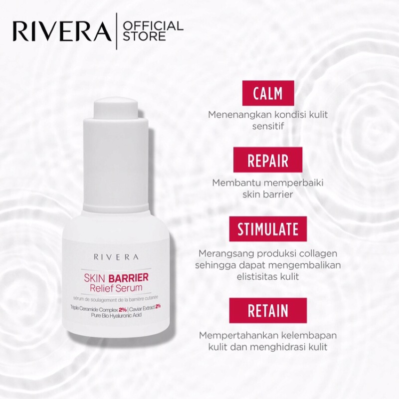 Rivera skin barrier relief serum