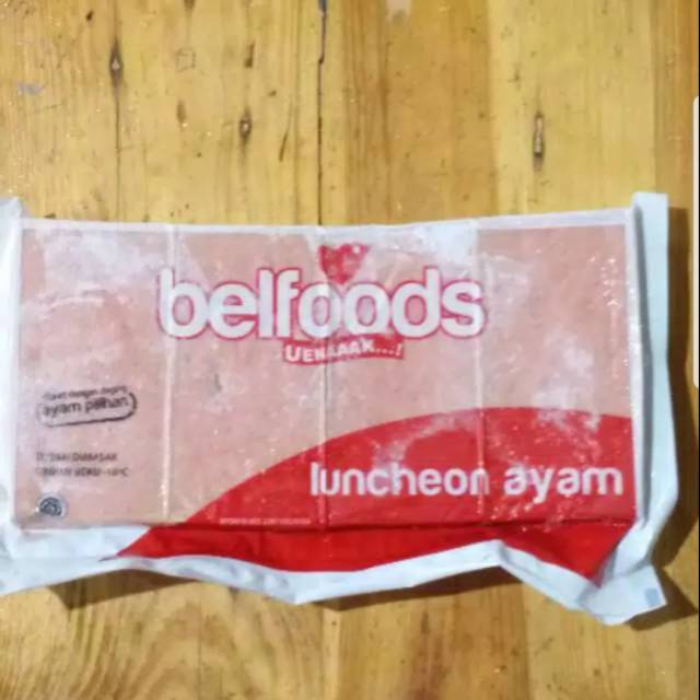 

Belfoods luncheon kornet ayam 500gr