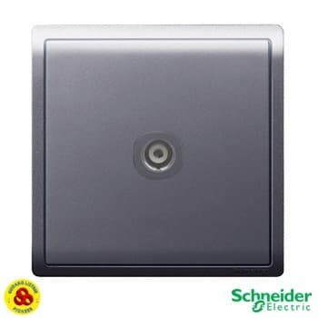 OUTLET TV PIENO E8231TV_LS 1G 75OHM LAVENDER SILVER SCHNEIDER