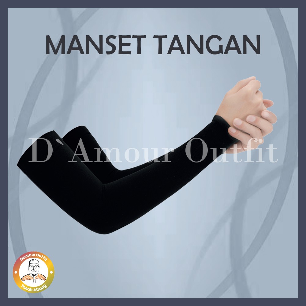 Arm Sleeve Manset Lengan Panjang Wanita Pria Polos Warna Kulit Bahan Rayon Spandek Kaos Handsock Daleman Olahraga Cowo Cewe Hijab Dewasa Anak Tangan Pendek Dalaman Perempuan Cowok Mangset Baju Atasan Cewek Kerah Leher Turtle Neck LD 120 140 Katun Premium