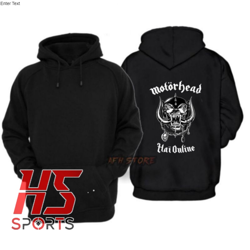 JAKET HOODIE MOTOR HEAD / MOTORHEAD METAL DISTRO