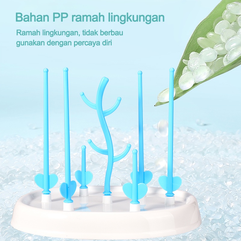 Rak botol susu bayi/Drying Rack Rak Pengering Botol/Rak pengering botol susu bayi  L63