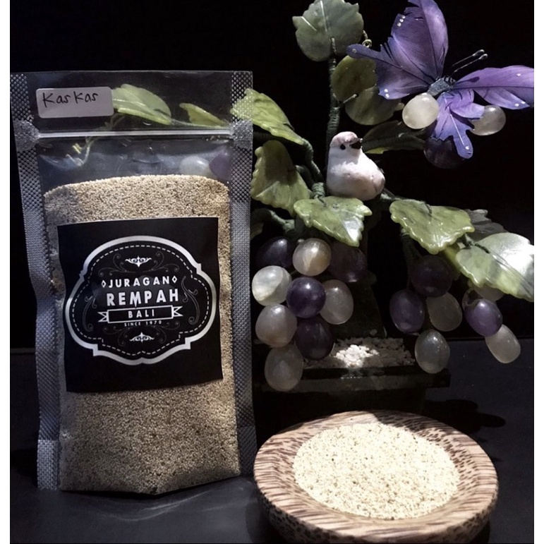 

Kaskas / White Poppy Seeds / 100g