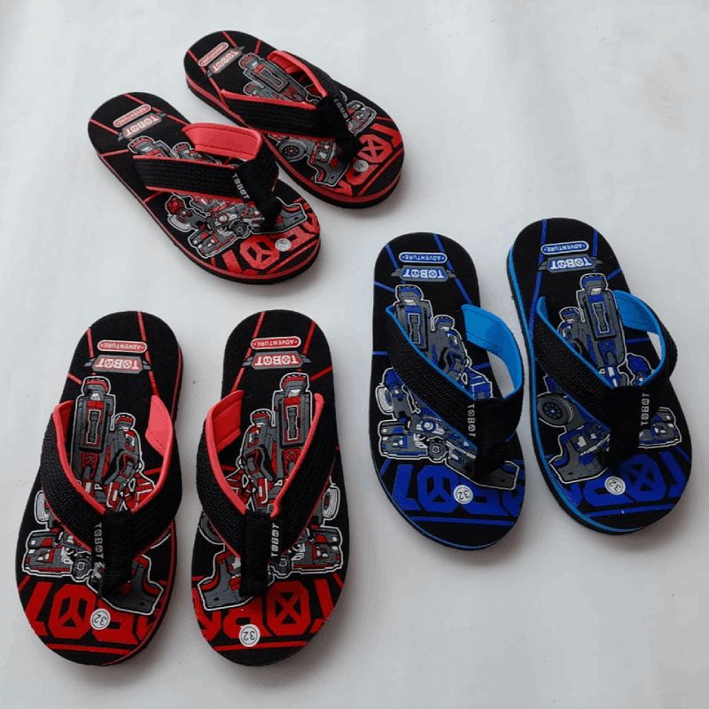 Sandal Jepit Anak Laki Laki Distro Tobbot