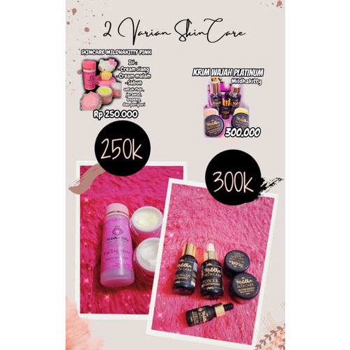 paket krim wajah mildhakitty/skincare mildhakitty