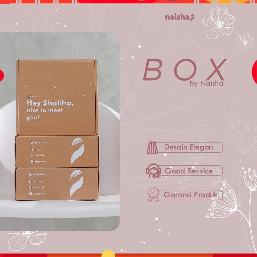 

Box / Kardus / Kotak / Packaging / Packing / Box Gift By Naisha