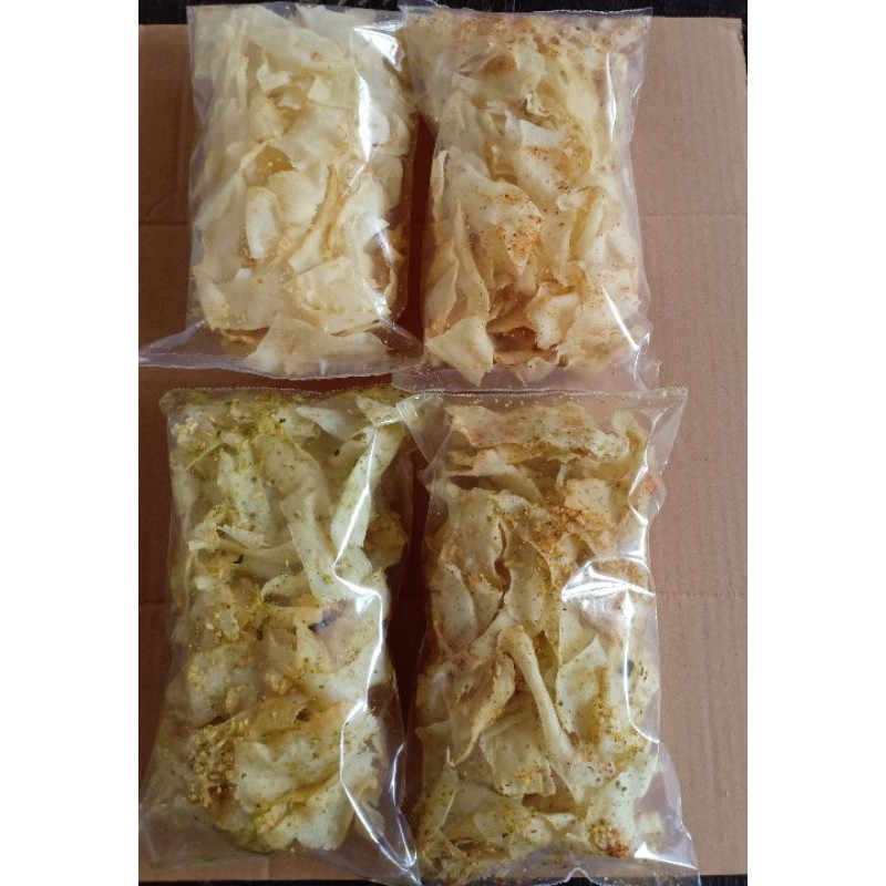 

KERIPIK SINGKONG TIPIS SEPERTI KULIT JAGUNG
