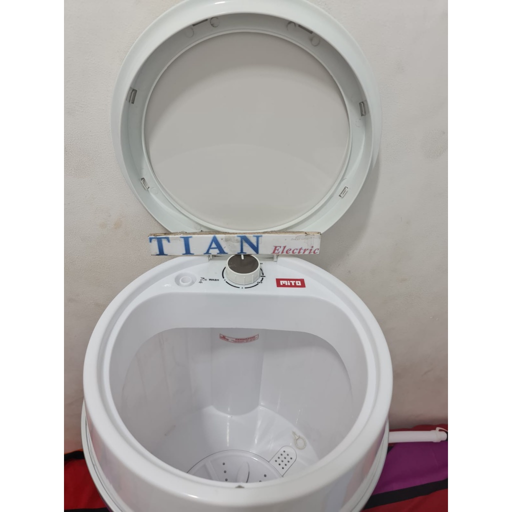 MITO WM1 Washing Machine / Mesin Cuci Portable 3.5 Kg