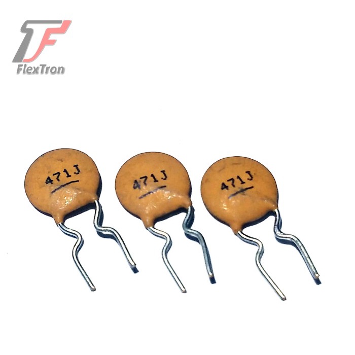 Jual Capacitor / Kapasitor Keramik 470pF / 471 500V | Shopee Indonesia