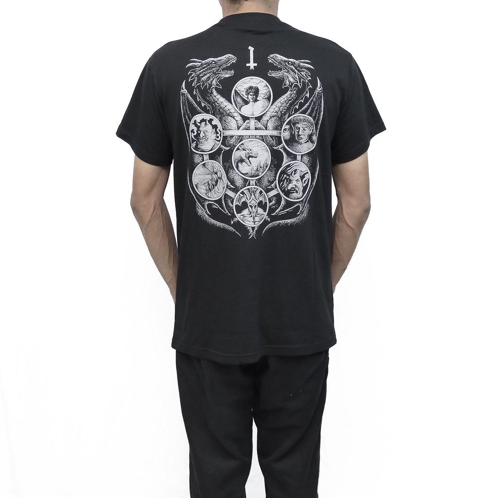 Heretic - T-Shirt - 7 Deadly Sins