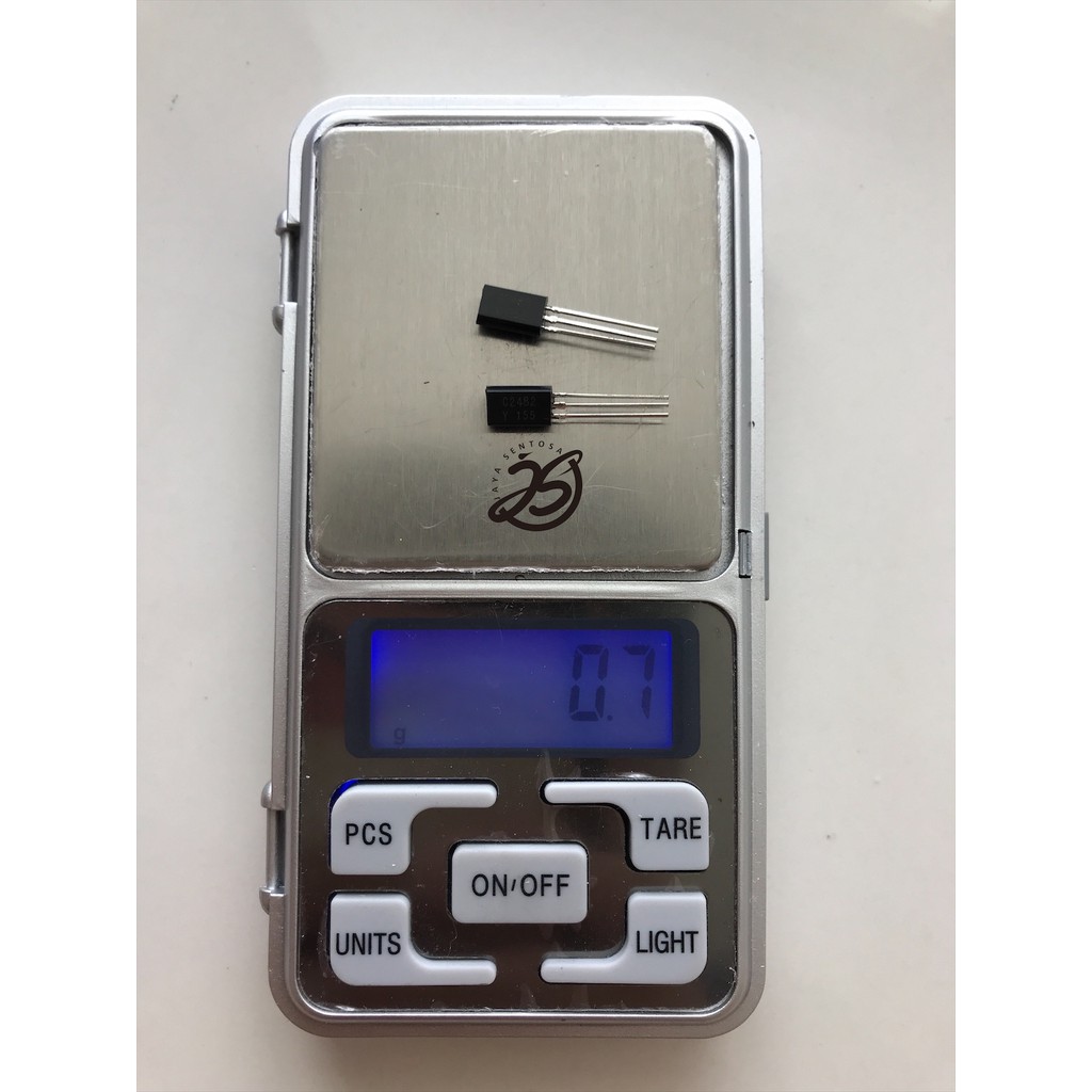 BC549 KEC ASLI (1 BUAH) ORIGINAL BC 549 ORI KEC