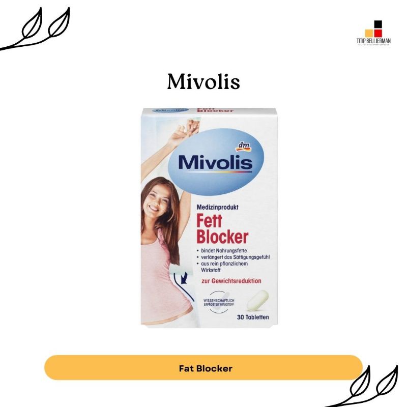 Mivolis Fett Blocker | Fat Blocker for Weight Loss