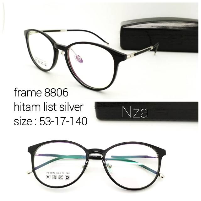 Frame Kacamata Anti Radiasi, Kacamata Minus, Kacamata Trendy, Kacamata Elegant, Kacamata Pria Wanita