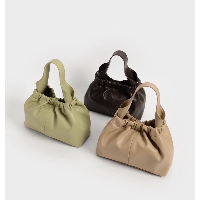 charles and keith original bucket mini bag sling tas wanita termurah