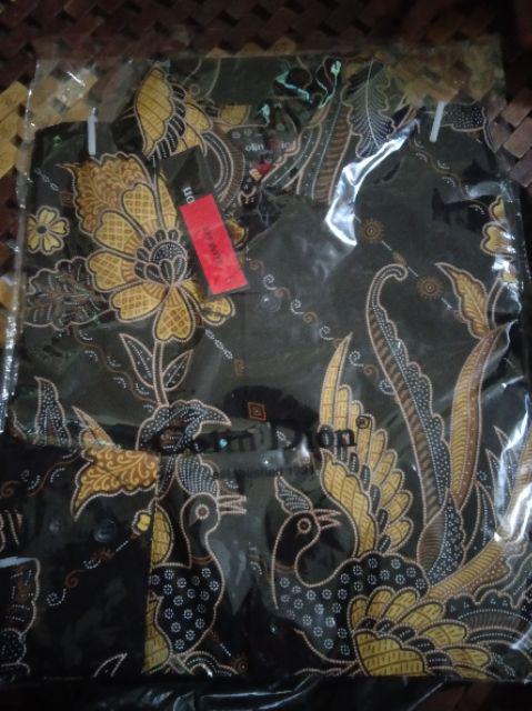 Baju Batik Pria // Batik Cowok // Batik Slimfit / Batik Modern // Batik Premium