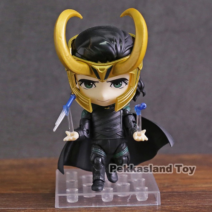 MAINAN & HOBI FIGURE NENDOROID LOKI THOR RAGNAROK ACTION FIGURE HR351W