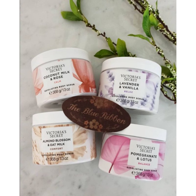 EXCLUSIVE COLLECTION !! VICTORIA'S SECRET EXFOLIATING BODY SCRUB