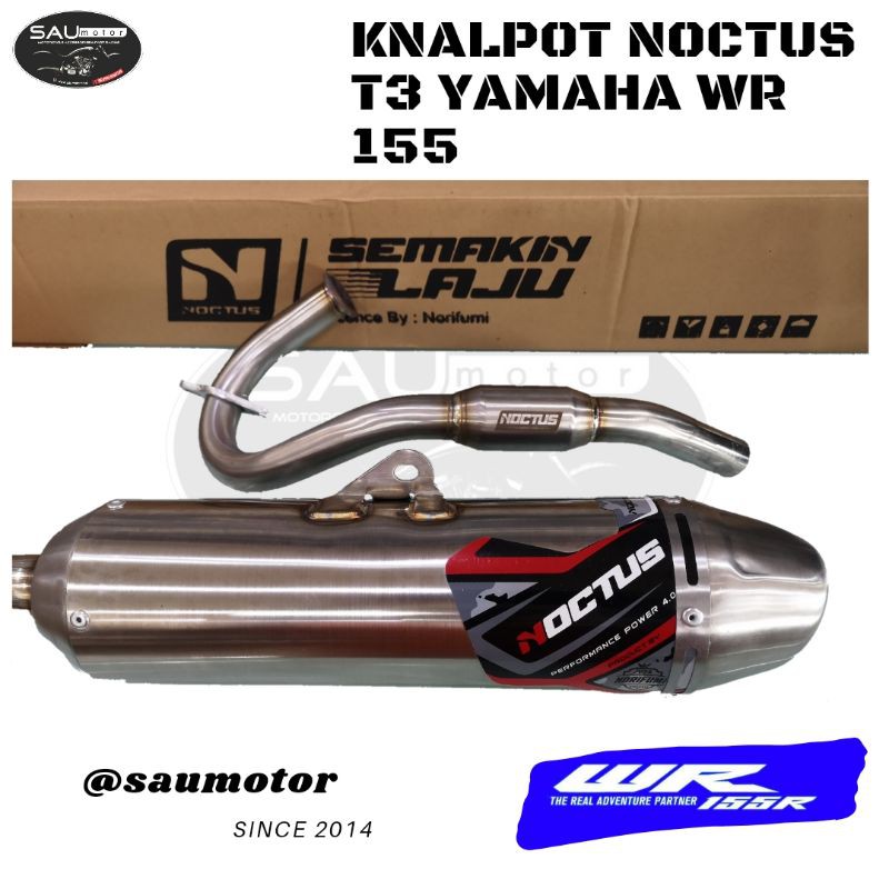 Jual Knalpot Norifumi Noctus T3 Yamaha Wr 155 Norifumi Noctus T3 Yamaha Wr155 Original Shopee 6168