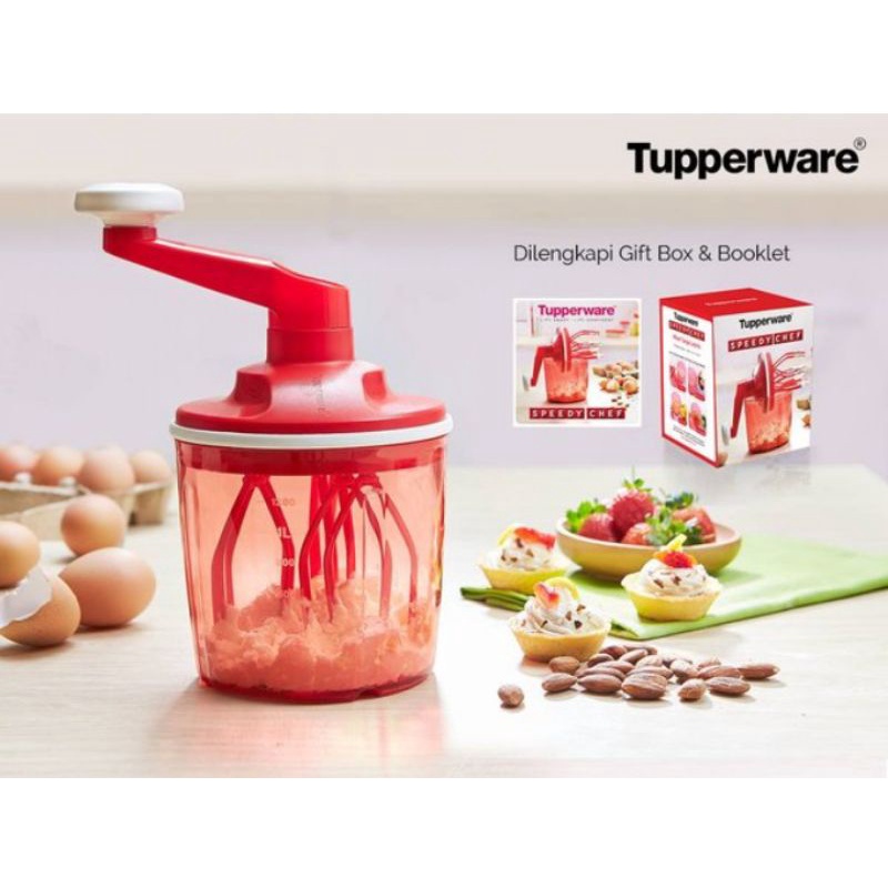 Speedy chef / mixer manual tanpa listrik tupperware