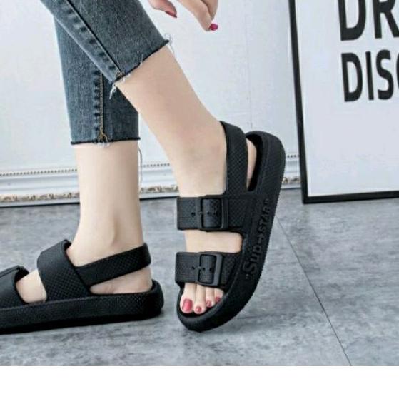 Sun-JULIET Jelly Sandals Import Gladiator 1991-X1B Balance