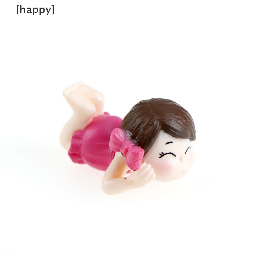 Ha 1 Pasang Miniatur Pasangan Kekasih Untuk Dekorasi Taman Minifairy Garden Diy