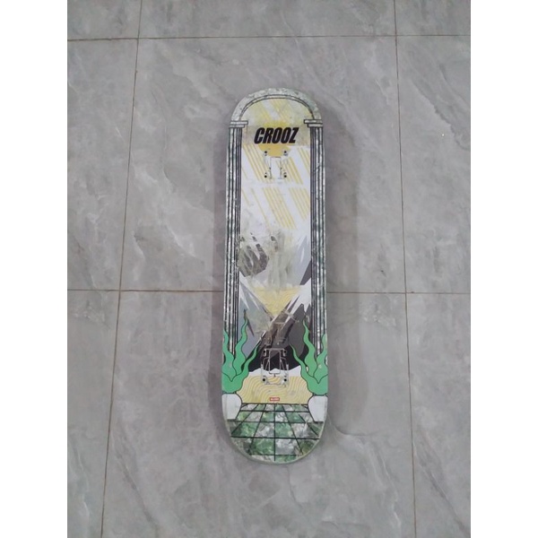 Jual Skateboard Deck Globe G3 Pearl Slick 8.25 second / bekas Shopee