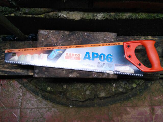 Gergaji Kayu Bahco 20 - Gergaji Kayu Bahco - Bahco Ap06