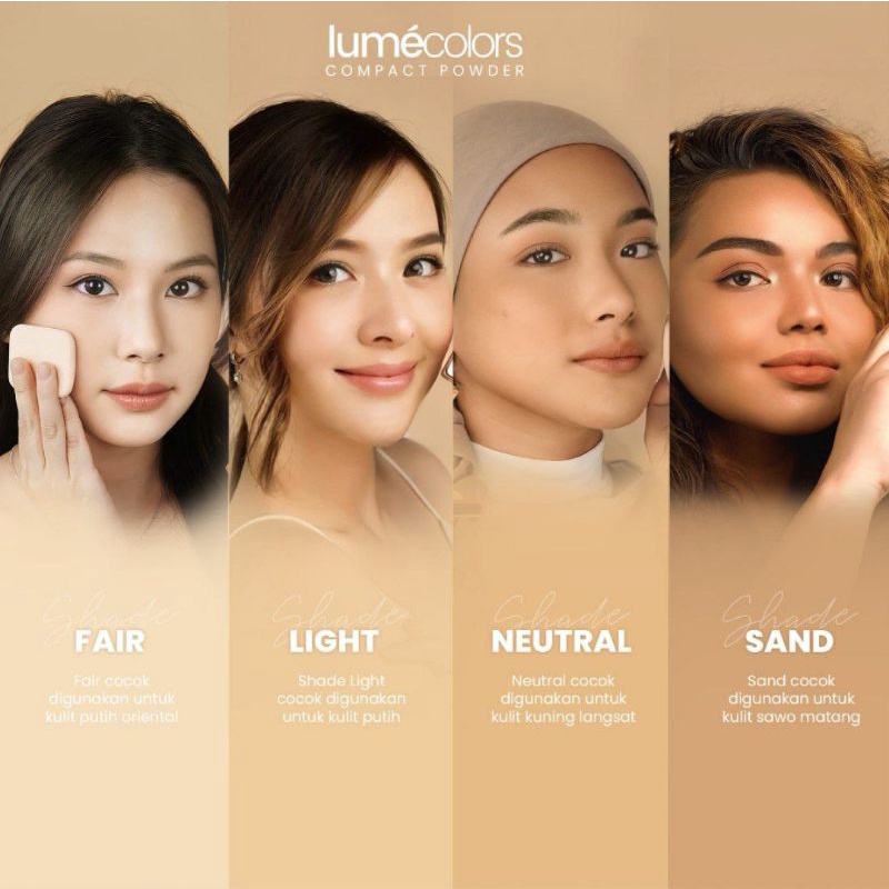 Compact Powder Lumecolors