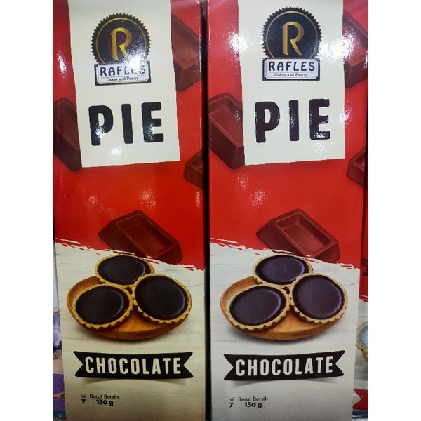 

Pie Talas Rafles Coklat Oleh Oleh Khas Bogor