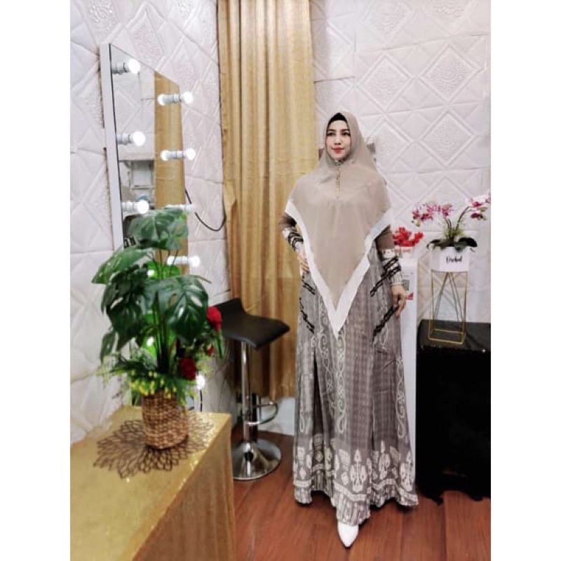 GAMIS BILQIS  ORIGINAL MODEL KEKINIAN